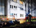 Feuer 3 Kellerbrand Koeln Ostheim Gernsheimerstr P27